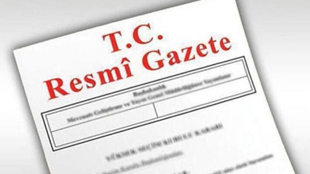 Resmi Gazete'de yayımlanan karara göre, Prof. Dr. Ömer Çınar Anayasa Mahkemesi üyeliğine seçildi
