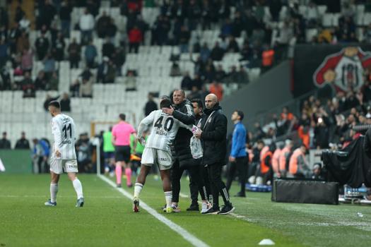 Beşiktaş'ın 5 maçlık galibiyet hasreti MKE Ankaragücü karşısında son buldu