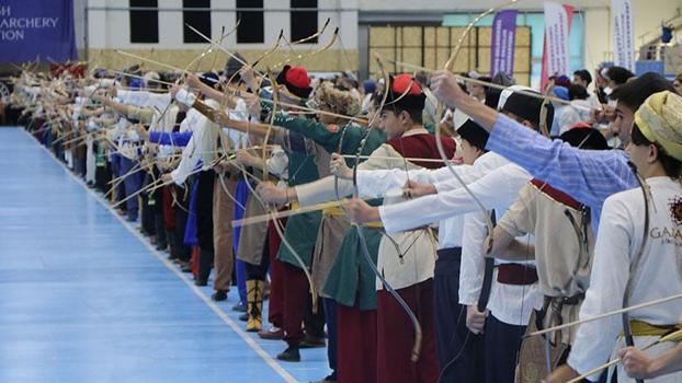 Geleneksel Türk Okçuluk Türkiye Şampiyonası, Samsun’da başladı