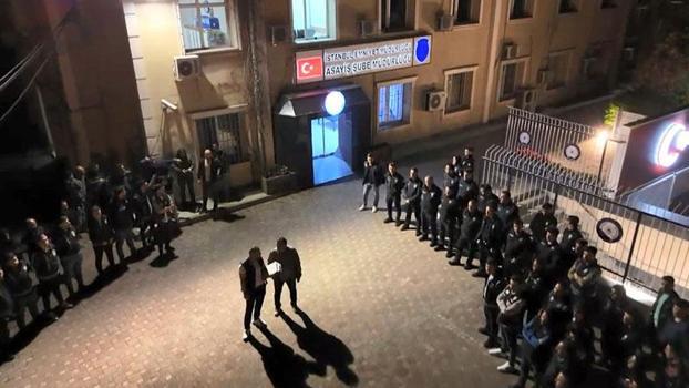 İstanbul'da bin 800 polisin katıldığı operasyonda 215 kişi gözaltına alındı