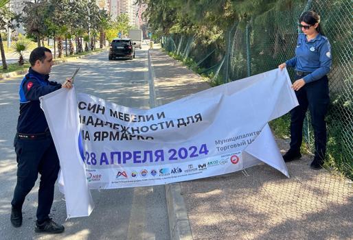 Mersin'de Türkçe olmayan tabelalar kaldırılıyor