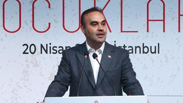Bakan Kacır: Biz istiyoruz ki Türk milleti dünyada yeniden söz ve iş sahibi olsun