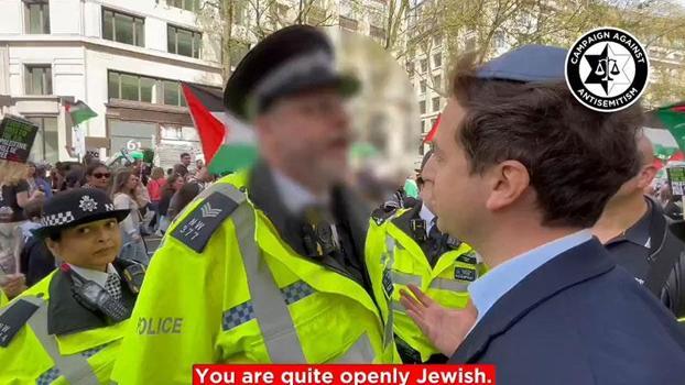İngiliz polis teşkilatı, ‘Yahudilik karşıtı’ sözden dolayı iki defa özür diledi