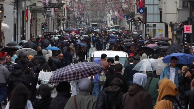 İstanbul- Boykot çağrısı Beyoğlu'nda karşılık bulmadı