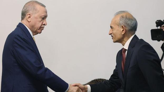 Erdoğan, Sünni ve Türkmen toplumu temsilcileriyle görüştü