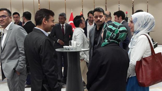 İstanbul - Hindistan’ın İstanbul Başkonsolosu Vinito’dan tanışma daveti