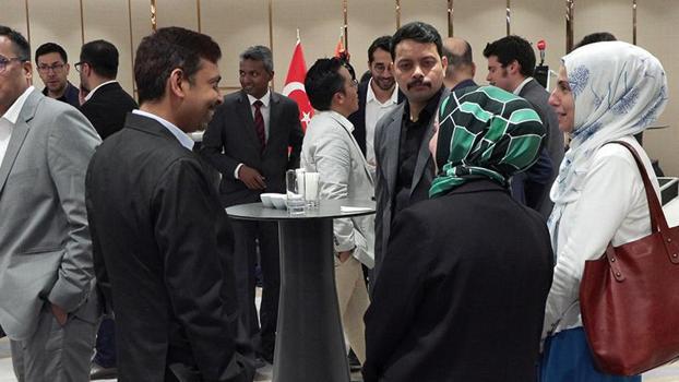 Hindistan’ın İstanbul Başkonsolosu Vinito’dan tanışma daveti
