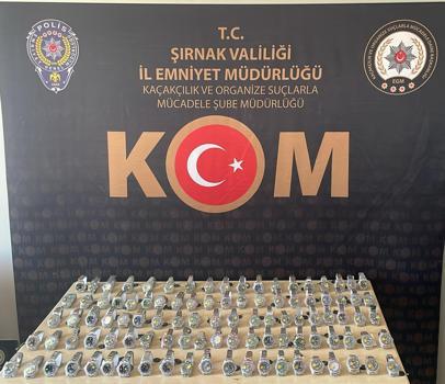 Şırnak’ta bir haftadaki kaçakçılık operasyonlarında 57 şüpheli gözaltına alındı