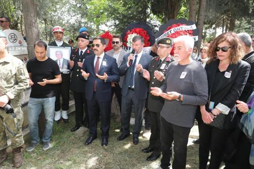Hataylı Kıbrıs gazisi, askeri törenle defnedildi