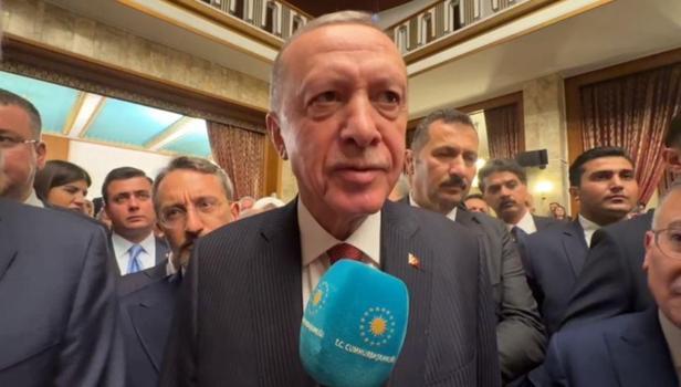 Cumhurbaşkanı Erdoğan: Önümüzdeki hafta inşallah Sayın Özel ile bir araya geleceğiz