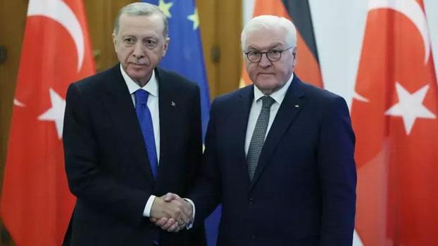 Cumhurbaşkanı Erdoğan, Alman mevkidaşı Steinmeier ile görüşecek