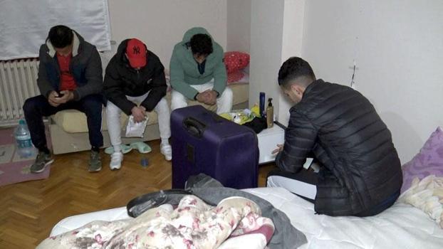Avcılar’da kaçak göçmen operasyonu: 10 kişi gözaltına alındı