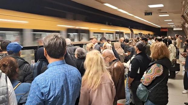 Teknik aksaklık yaşanan Üsküdar-Samandıra Metro Hattında son durum