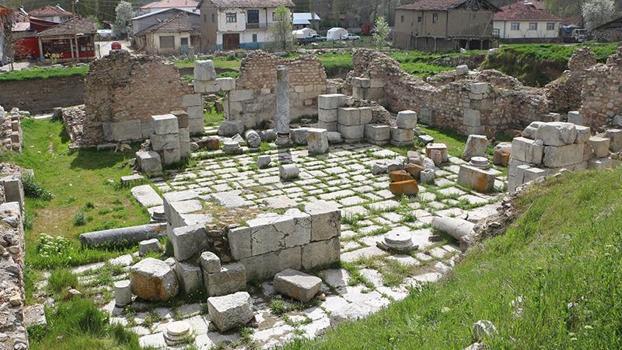 Sulusaray'daki Sebastapolis Antik Kenti depremden etkilenmedi