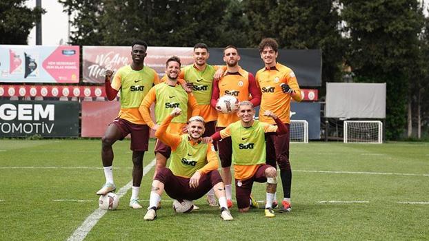 Galatasaray'da Adana Demirspor hazırlıkları sürüyor