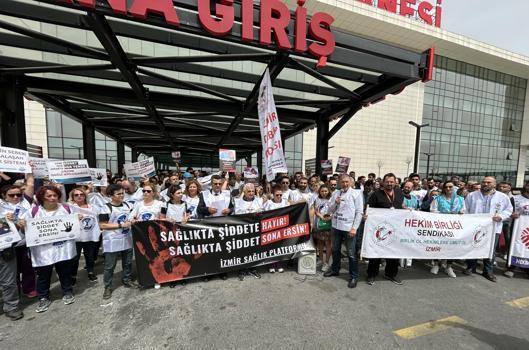 İzmir İl Sağlık Müdürlüğü: Şahsın tüfekle hastaneye girdiği ve sağlık çalışanlarını rehin aldığı iddiaları gerçeği yansıtmamaktadır (2)