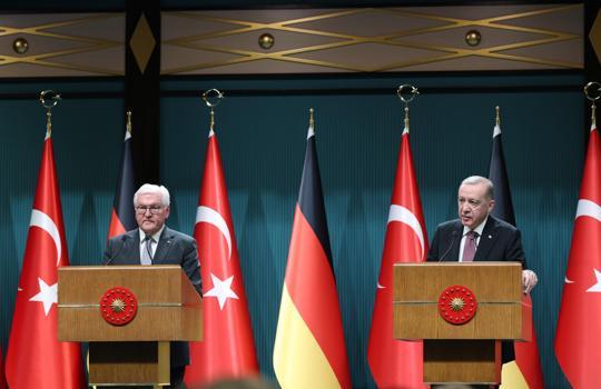 Erdoğan: Avrupa'da yükselen ırkçı örgütlere ilişkin endişelerimiz artıyor / Ek Fotoğraflar