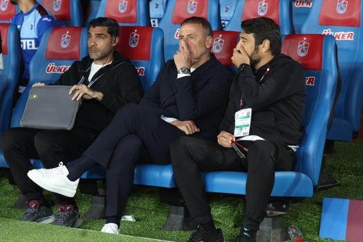 Trabzonspor - Fatih Karagümrük (FOTOĞRAFLAR)