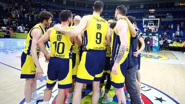 Fenerbahçe Beko, Dörtlü Final için saha avantajını eline geçirdi
