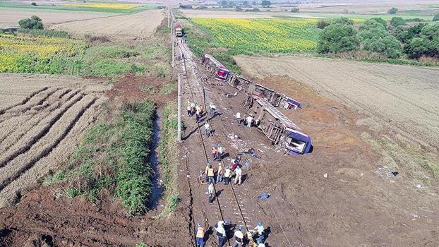 Çorlu'da 25 kişinin hayatını kaybettiği tren kazası davasında karar çıktı