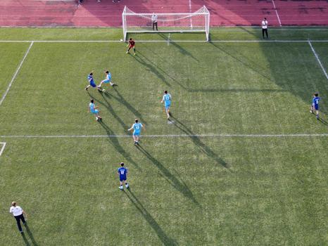 Mardin’de ‘Geleneksel 1’inci Futbol Turnuvası’nın finali yapıldı