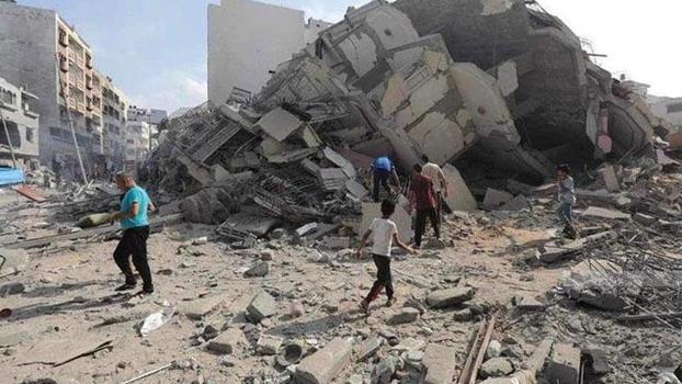 Filistin Sağlık Bakanlığı: Saldırılarda 34 bin 305 sivil öldü