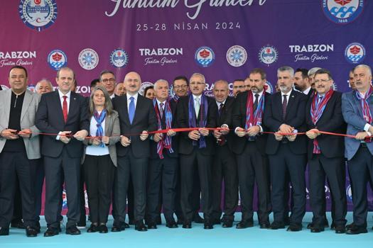 Bakan Uraloğlu: Trabzon'un altyapısına 147 milyar liranın üstünde yatırım gerçekleştirdik