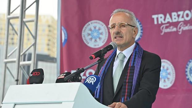 Bakan Uraloğlu: Trabzon'un altyapısına 147 milyar liranın üstünde yatırım gerçekleştirdik