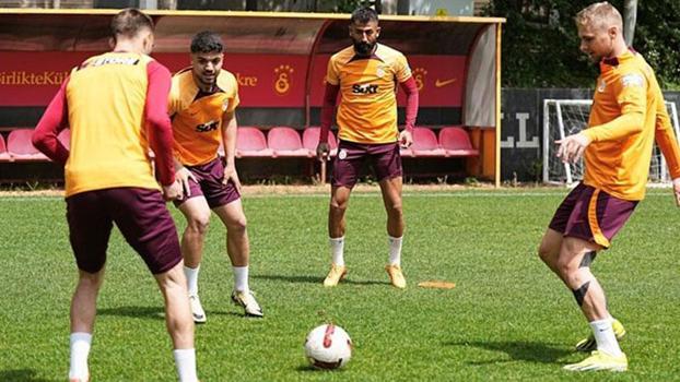 Galatasaray'da Adana Demirspor maçı hazırlıkları tamamlandı