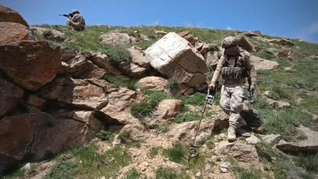 Bitlis'te teröristlere ait patlayıcı ele geçirildi