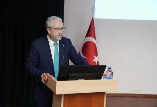 EÜ'de 'Greenmetric Türkiye Ulusal Çalıştayı' düzenlendi