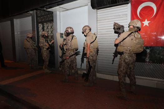 Mersin'de DEAŞ operasyonu: 9 gözaltı