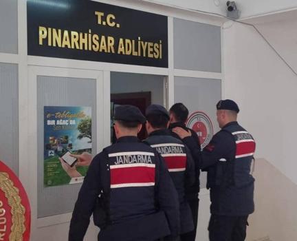 Kırklareli'nde 8 suç kaydı olan dolandırıcılık şüphelisi tutuklandı