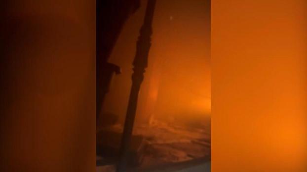 İstanbul -  Avcılar'da uyuşturucu operasyonu: Sera kurulan evde polisi gören şüpheliler yangın çıkardı
