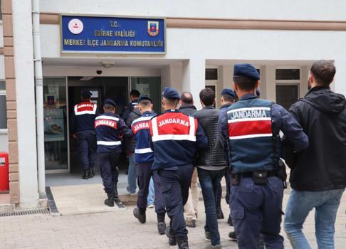 Edirne'de aranması olan 144 kişi yakalandı