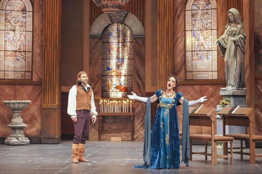'Tosca' operası tekrar sahnede