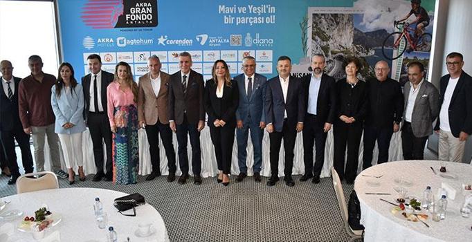 AKRA Gran Fondo Antalya’nın 6'ncısı basına tanıtıldı