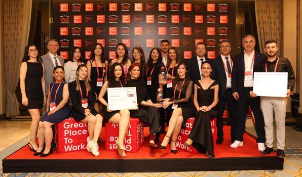 3 yıl üst üste 'Türkiye’nin En İyi İşvereni' unvanı