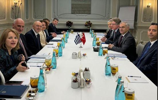 Türkiye-Yunanistan 'Pozitif Gündem Diyaloğu' 6'ncı toplantısı İstanbul'da yapıldı