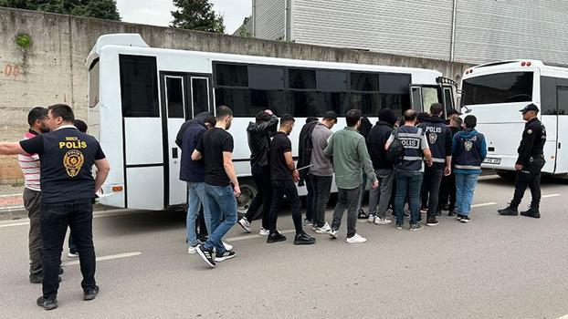 'SİBERGÖZ-34' operasyonunda 44 tutuklama