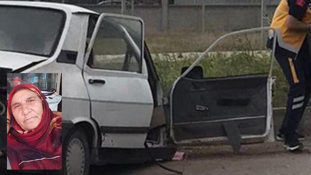 Kırşehir'de otomobiller çarpıştı; karı-koca öldü