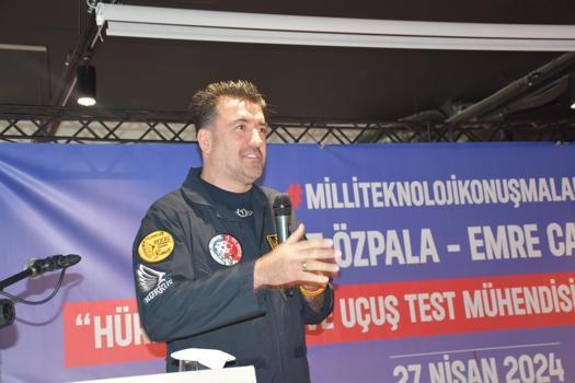 Hürkuş Test Pilotu Murat Özpala: Yapamazsınız denileni yapmak tarifsiz bir duygu