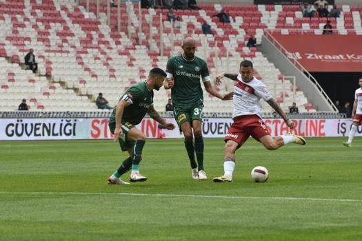 Sivasspor - Konyaspor 1-0