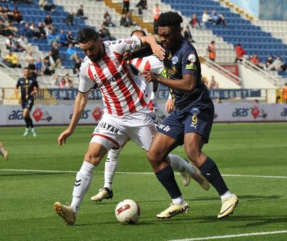 Kasımpaşa - Samsunspor: 1-0