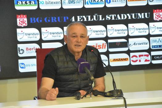 Sivasspor - Konyaspor maçının ardından