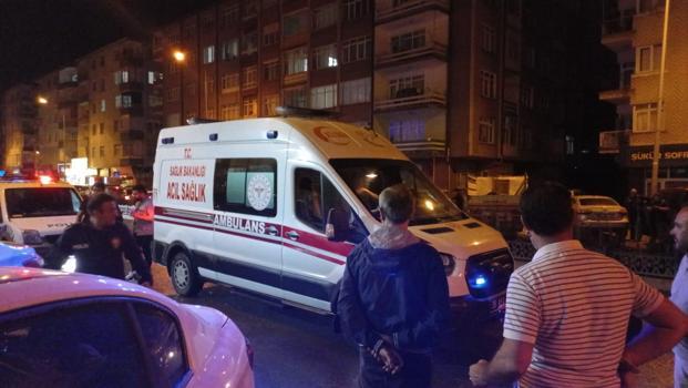 Kayseri'de, tartıştığı kişiyi bıçakla yaraladı