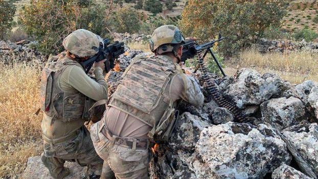 MSB: 3 PKK'lı teröristi etkisiz hale getirdi