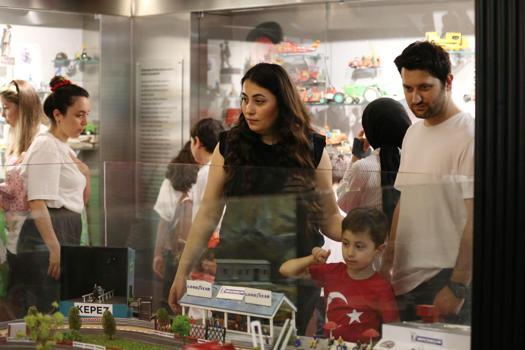 Dokuma Park Müzelerine 23 Nisan'da 12 bin 173 ziyaretçi