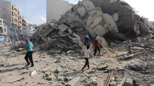 Filistin Sağlık Bakanlığı: Saldırılarda 34 bin 454 sivil öldü