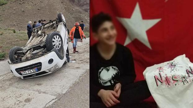 17 yaşındaki sürücü, ağabeyinden izinsiz aldığı otomobille yaptığı kazada yaralandı